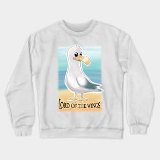 Lord of the wings Crewneck Sweatshirt